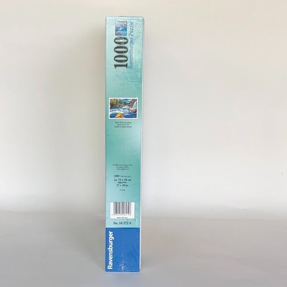 New sealed Ravensburger 1000pcs Adult Puzzle- White Water Kayaking - Picture 13 of 16